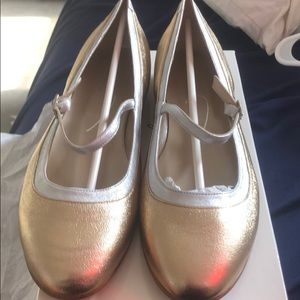 Agnes B women’s Babies Salma ballet flats